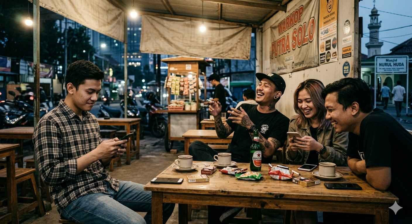 Standar Tongkrongan Zaman Now: Gak Zina Gak Gaul!