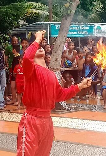 Debus Banten Citra Hati