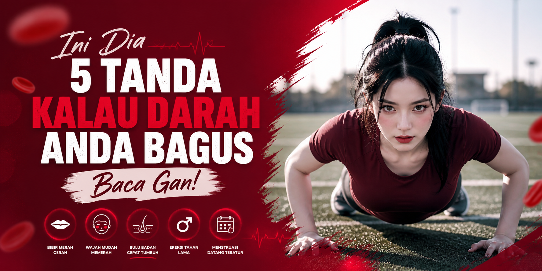 Ini Dia 5 Tanda Kalau Darah Anda Bagus, Baca Gan!