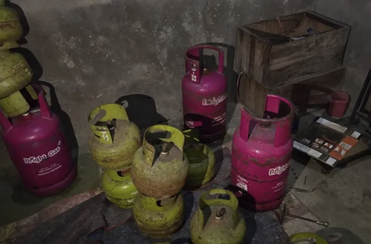 Kasus Pengoplosan LPG Bersubsidi di Jombang Terungkap, Dua Pelaku Ditangkap