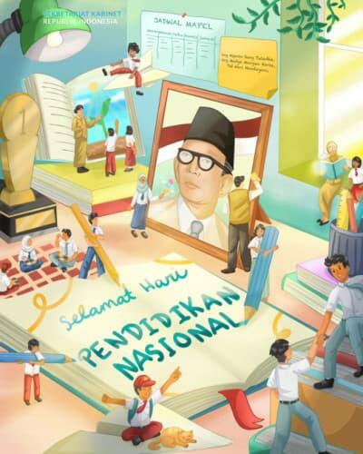 Semangat Belajar Kunci Kemajuan Bangsa Indonesia