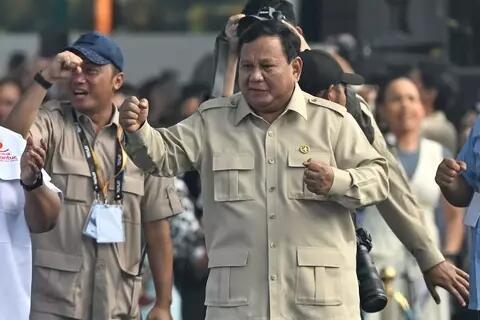 Prabowo: Krisis Bikin Negara Lain Panik, Indonesia Aman