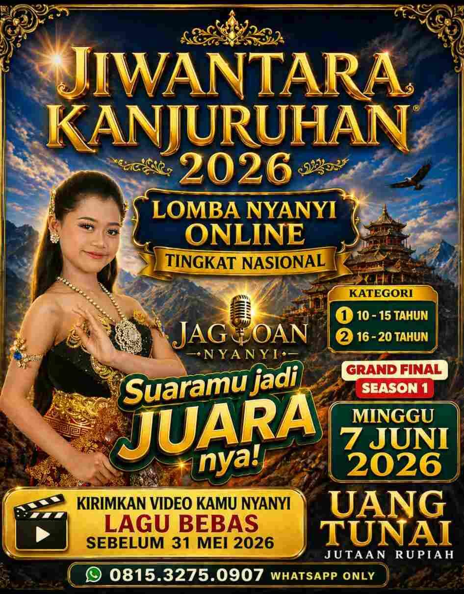 Vanya Wijaya Ajak Ikut Lomba Nyanyi “Jiwantara Kanjuruhan 2026”