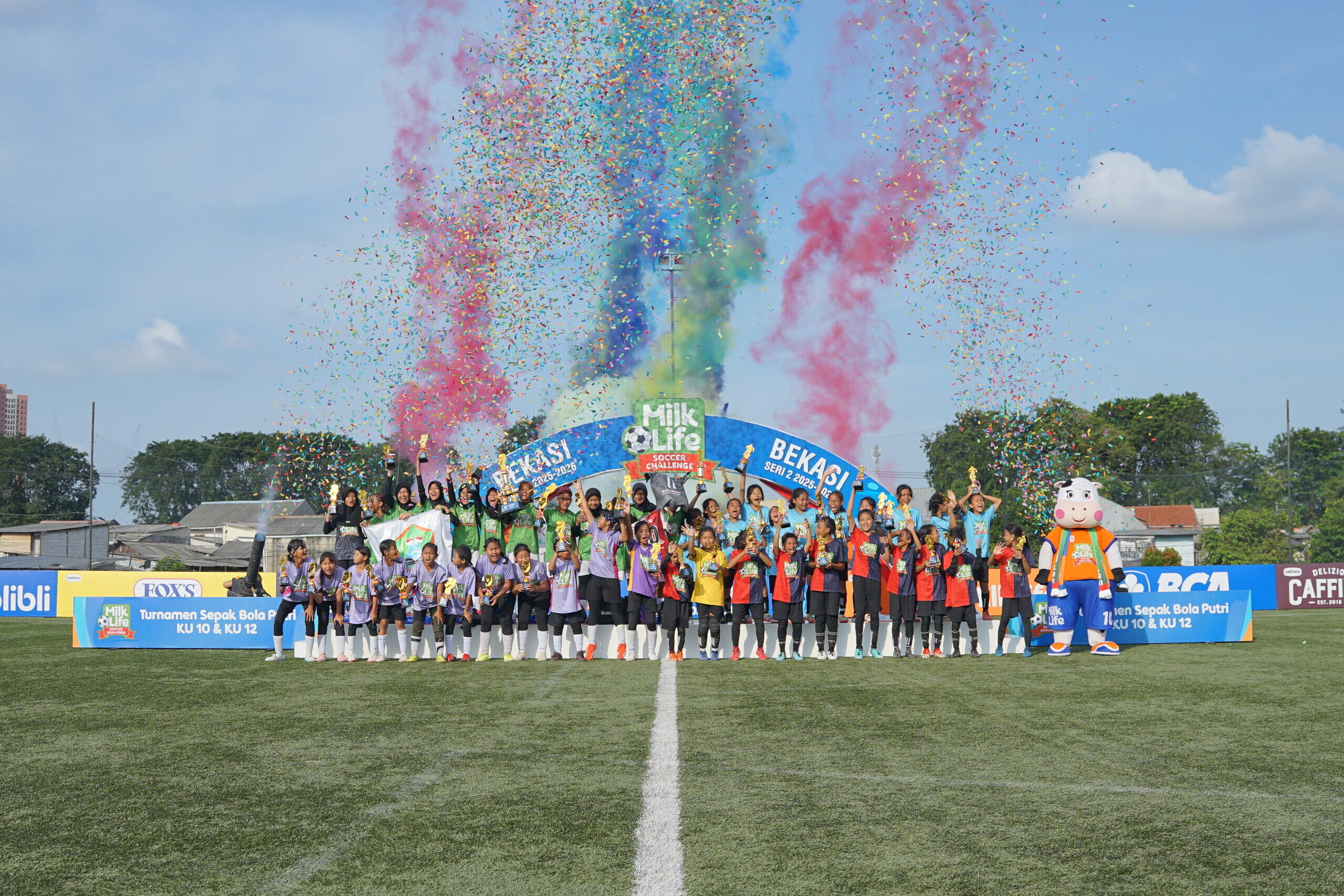 Geliat Srikandi Sepakbola Terus Tumbuh di MLSC Bekasi