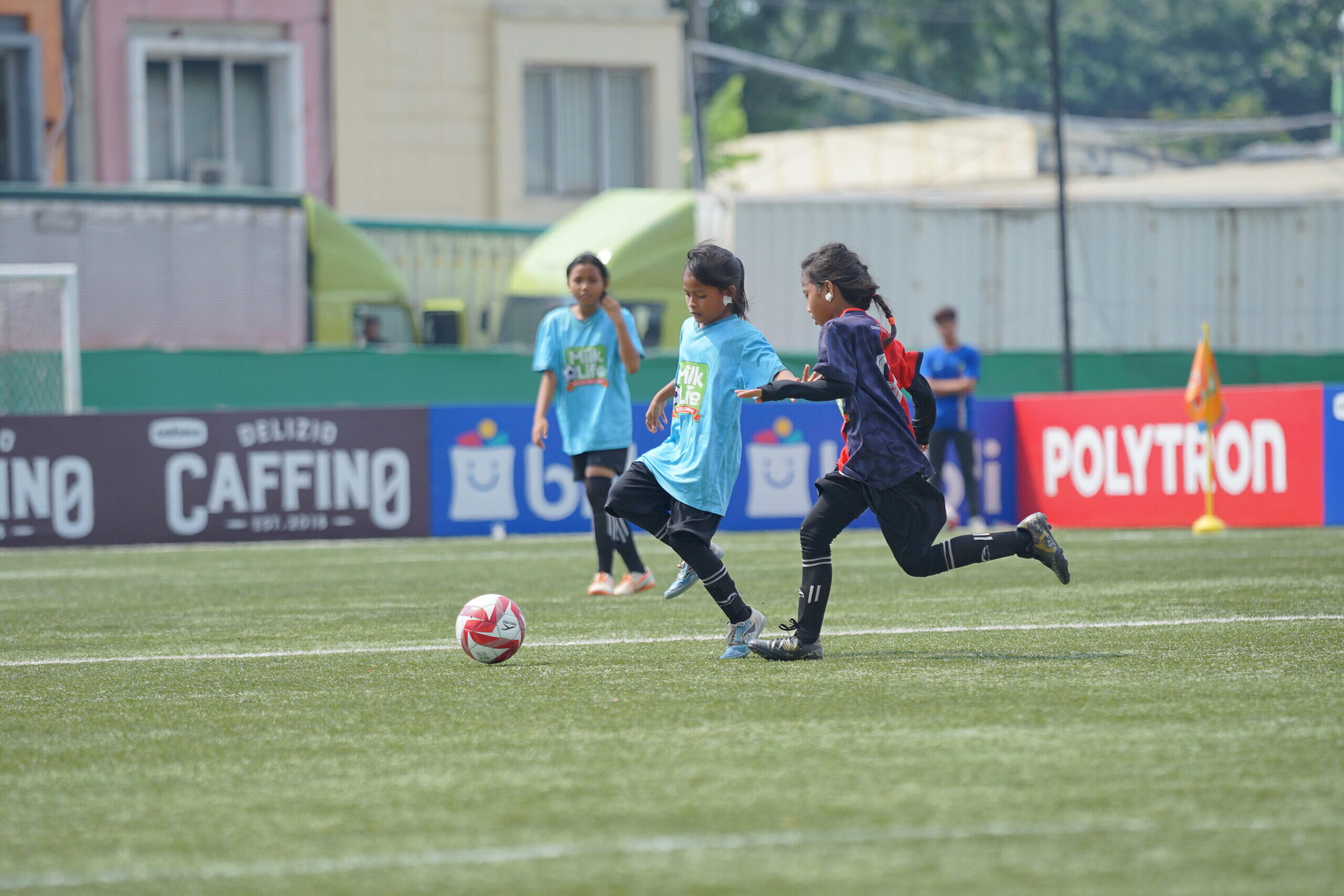 Geliat Srikandi Sepakbola Terus Tumbuh di MLSC Bekasi