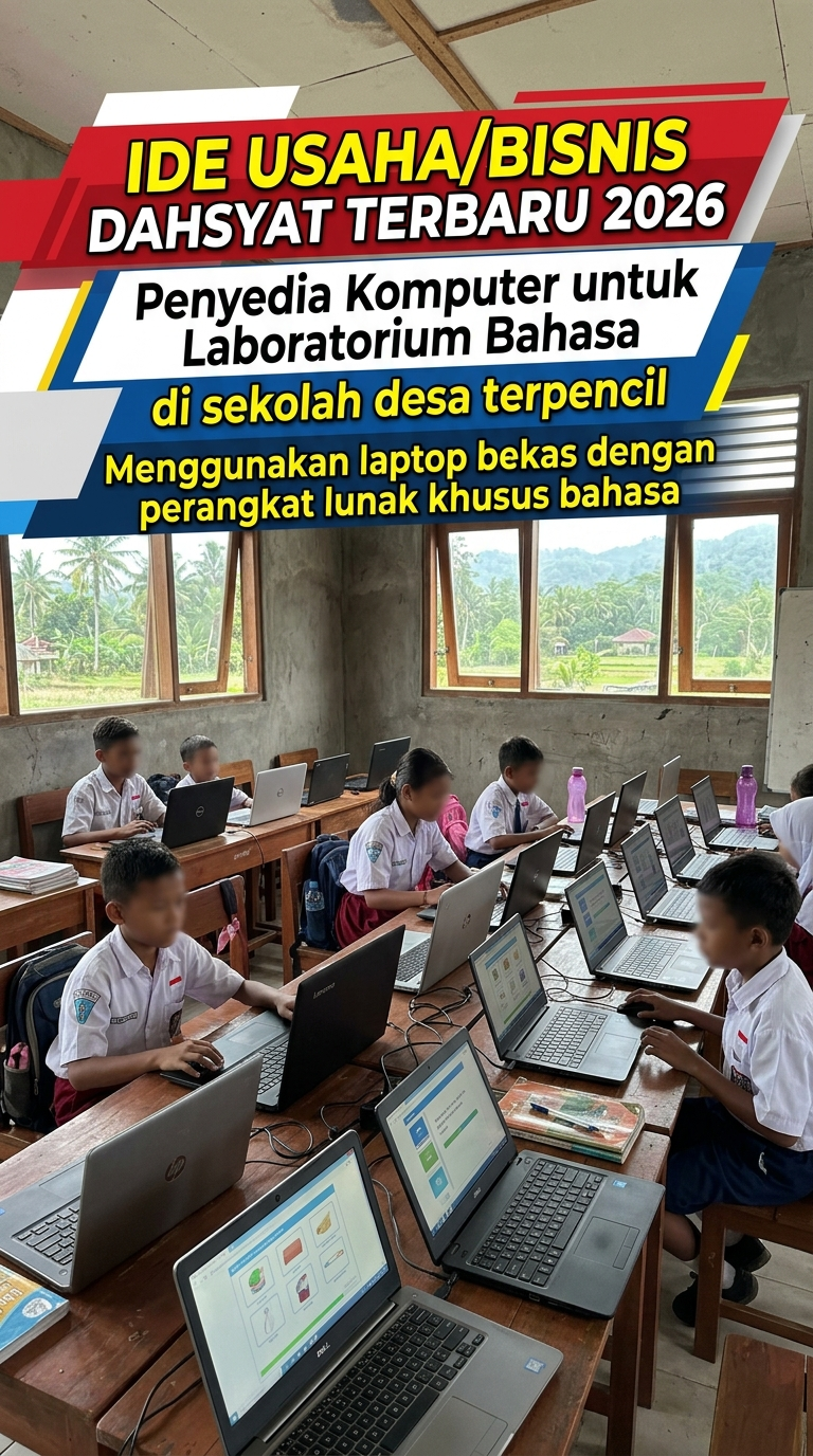 Ide usaha/bisnis dahsyat terbaru 2026 - Penyedia Komputer 