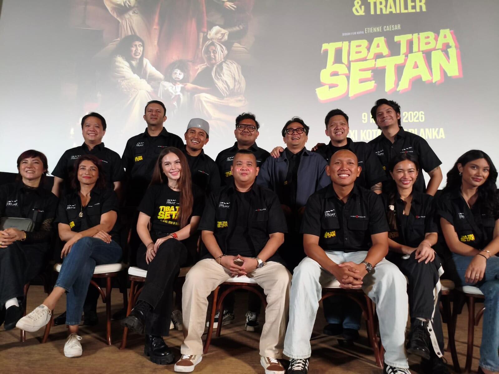 Film “Tiba-Tiba Setan” Tembus 1 Juta Penonton