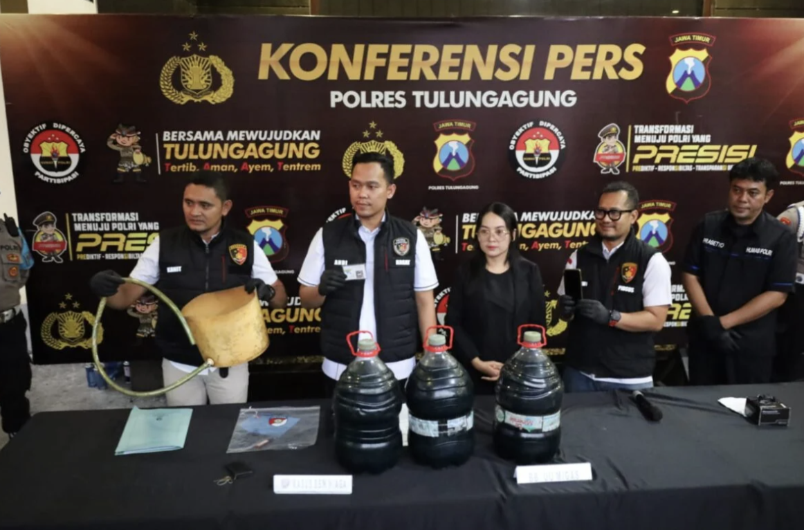 Jual BBM Subsidi ke Pom Mini, Warga Tulungagung Terancam 6 Tahun Penjara