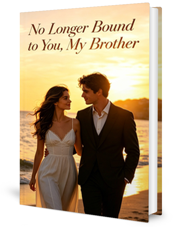 No Longer Bound To You My Brother Novel by Aaren Collins _ Novel