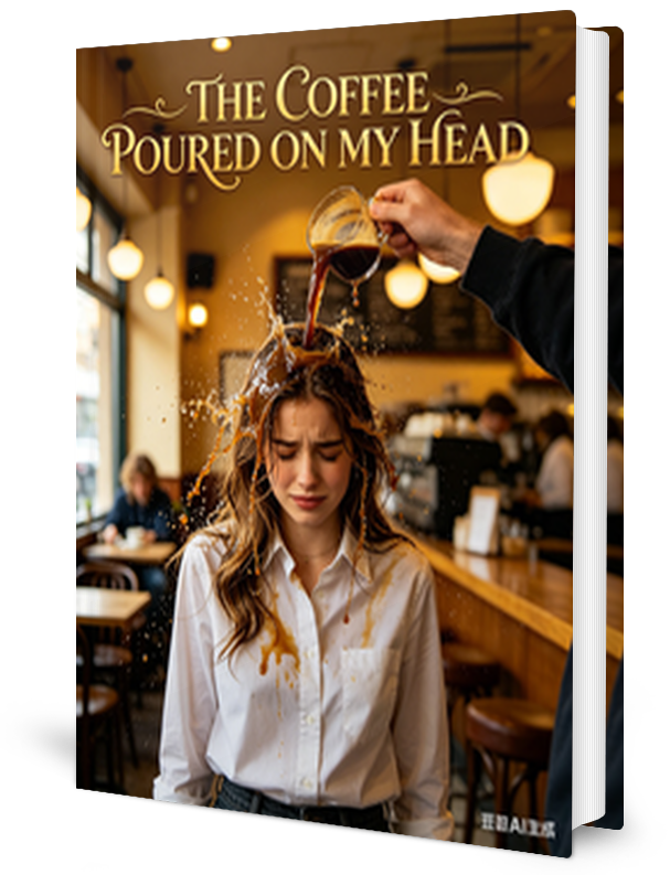 The Coffee Poured On My Head Novel by Arogina _ Novel
