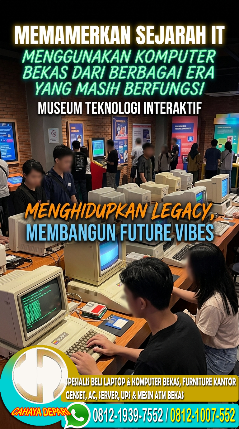 IDE BISNIS/USAHA DAHSYAT TERBARU 2026 &ndash; Memamerkan sejarah IT 