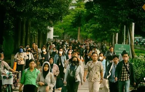 Ekonomi Indonesia Triwulan I-2026 Diproyeksi Tumbuh 5,48%