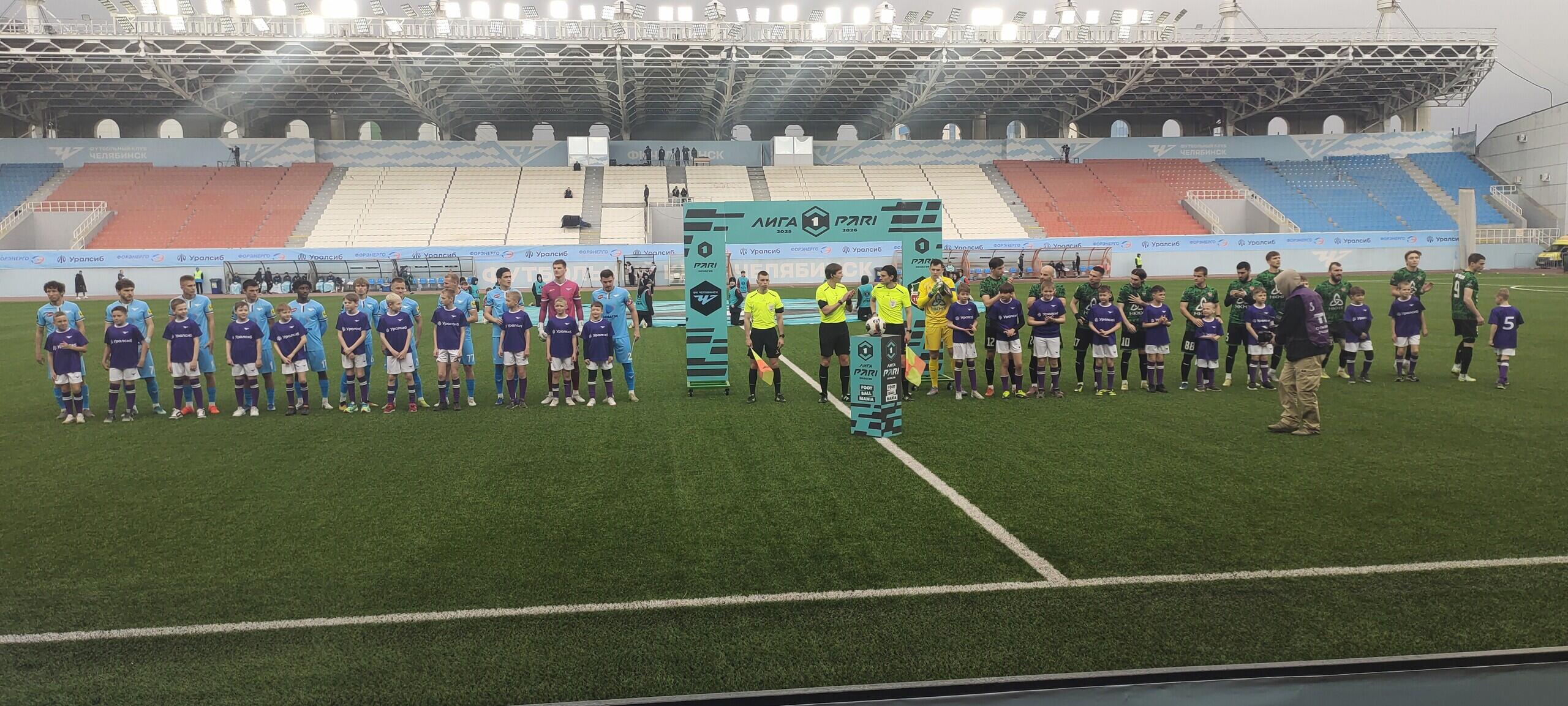 ARYA PRADANA BUDIARTO : FC CHELYABINSK TAKLUKAN NEFTEKHIMIK DI LIGA RUSIA