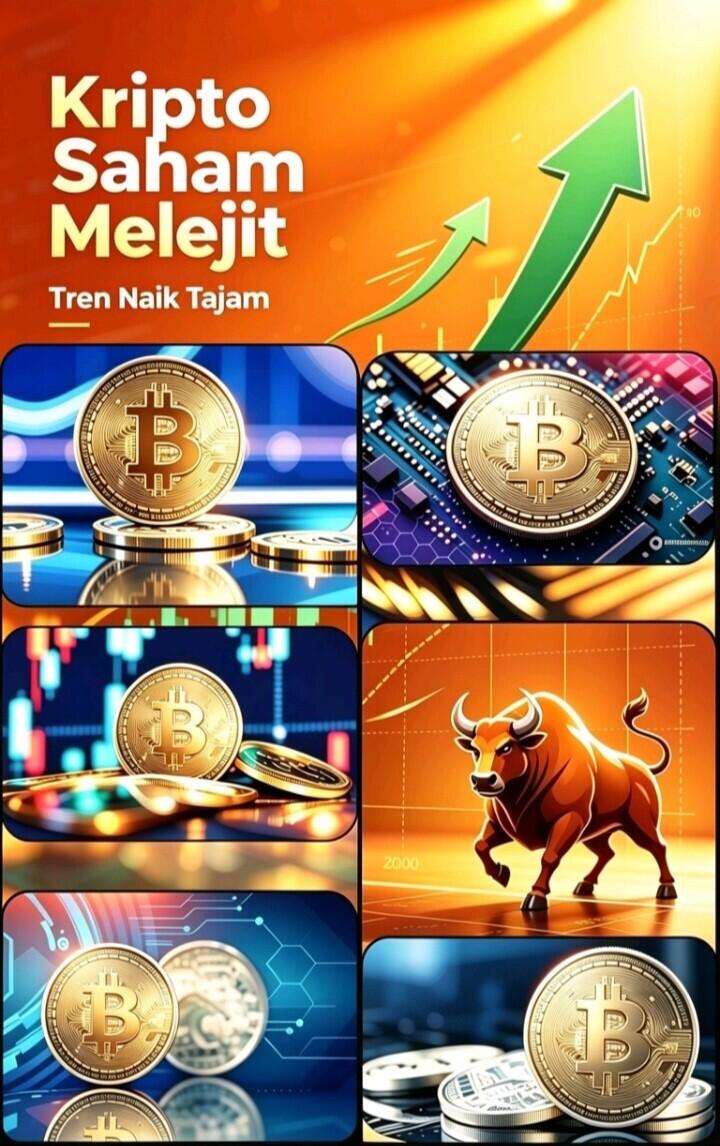 Cripto modal 50.000,jadi masa depan.