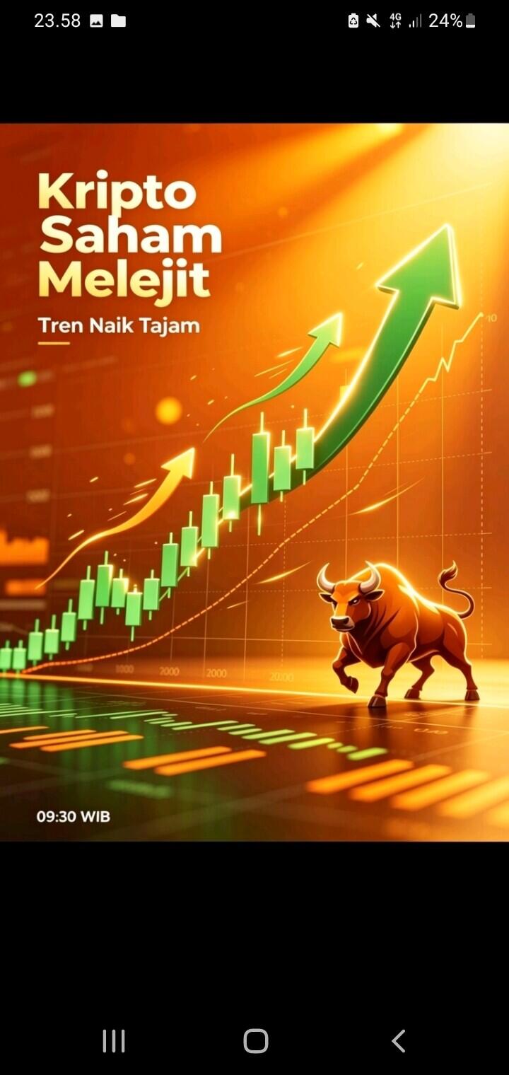 Cripto modal 50.000,jadi masa depan.