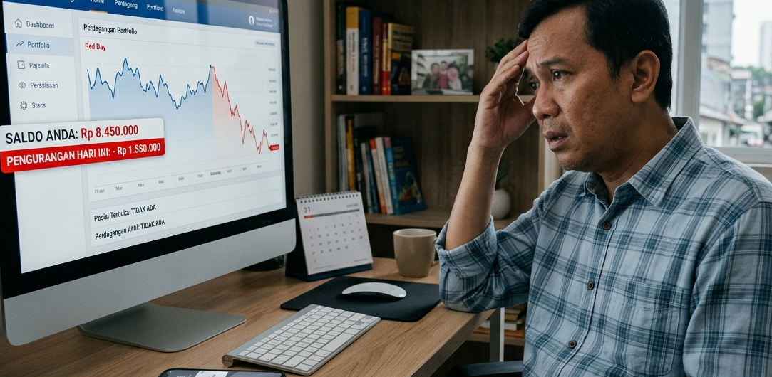 Apakah Dana Trading Bisa Berkurang Padahal Nggak Trading? 