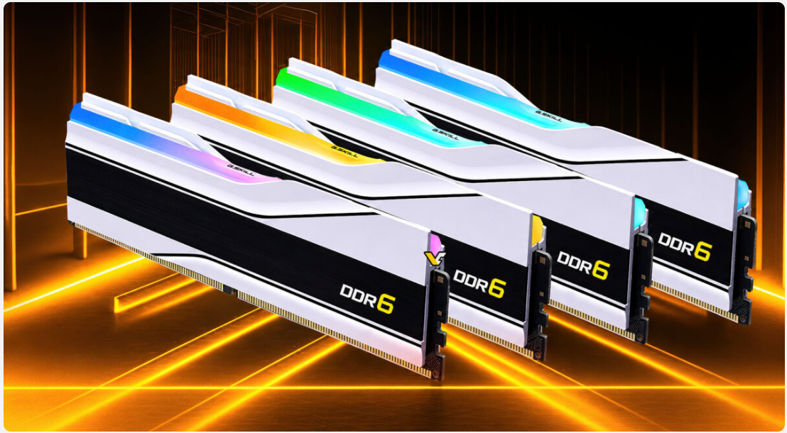 Manufaktur DRAM ternama kebut pengembangan DDR6, target rilis tahun 2028 hingga 2029.