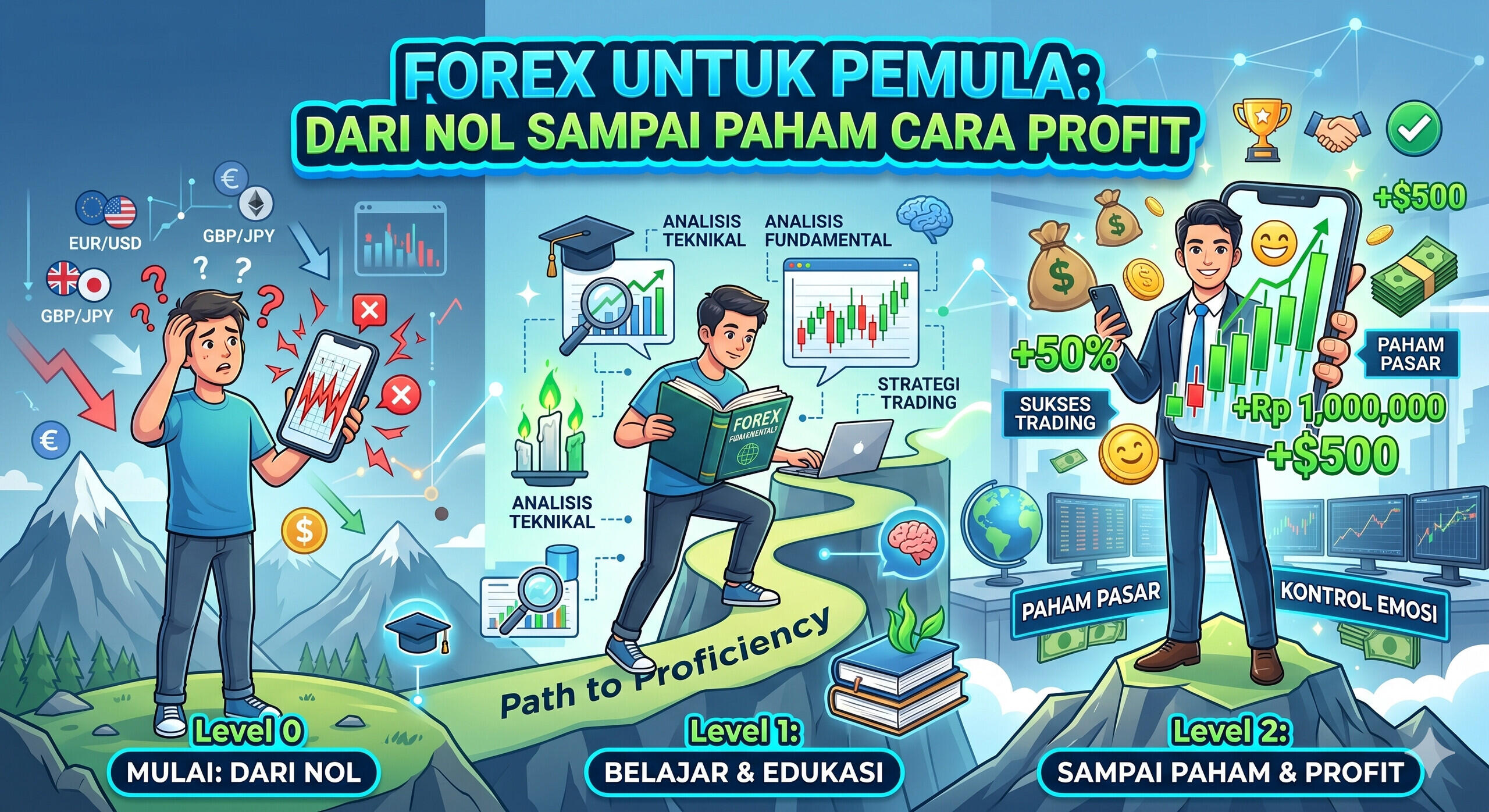 Belajar Forex Tanpa Mentor: Bisa atau Mustahil?Bisa atau Mustahil?