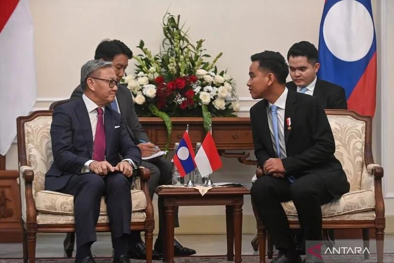 Wapres Gibran bertemu Wakil PM Laos bahas investasi pabrik pupuk RI