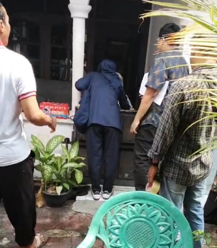 Di Penjernihan II, 15 Pintu Rumah Menolak Jadi Angka Penggusuran