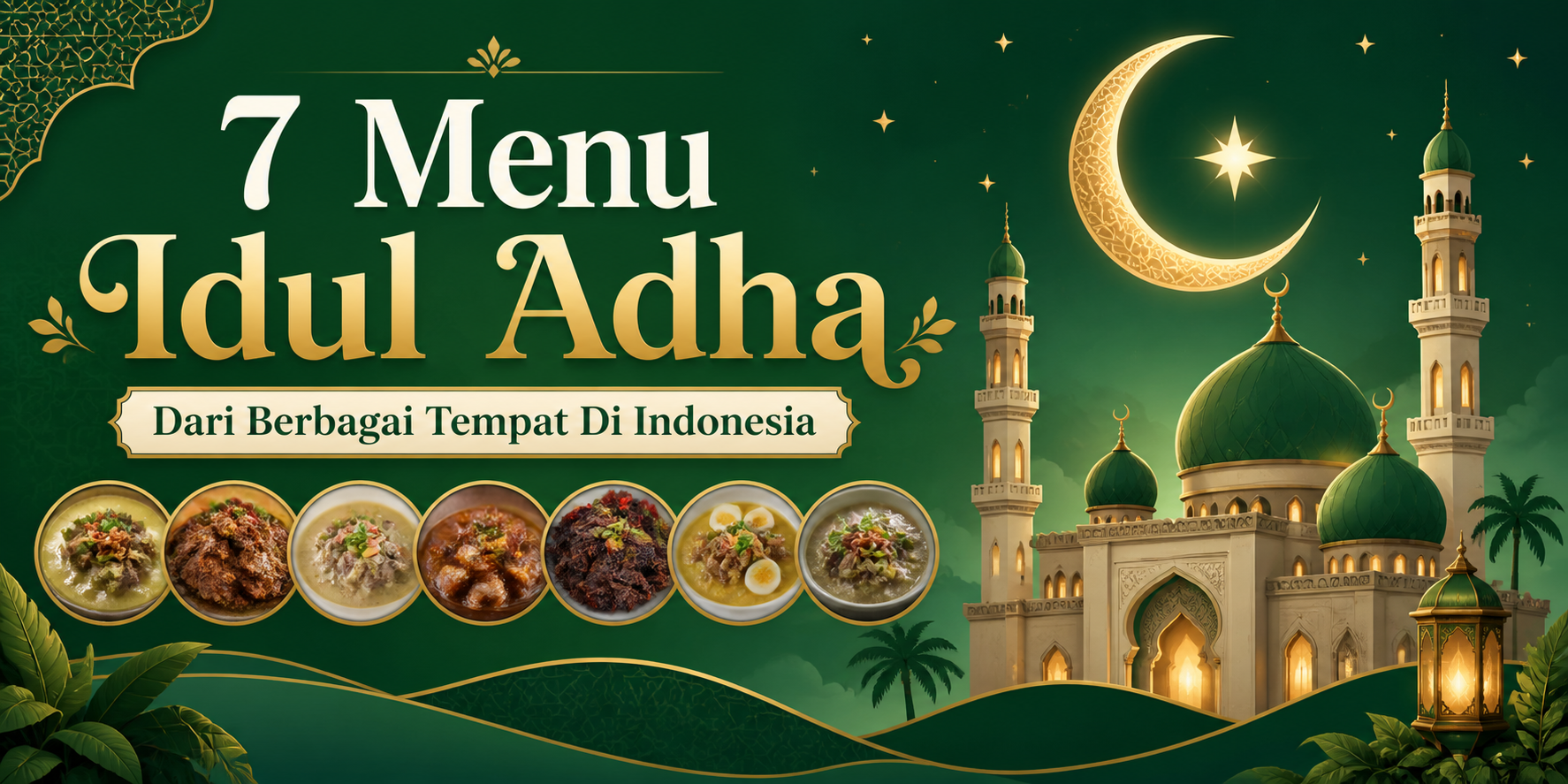 7 Menu Idul Adha Dari Berbagai Tempat Di Indonesia