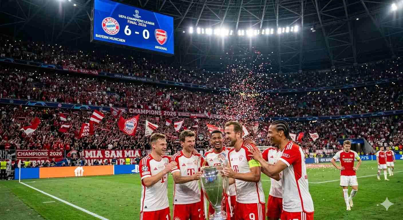 Bayern Munchen Lebih Layak Angkat Kuping Besar 2026, JUARA UCL!