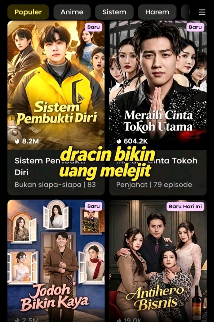 Apk Dracin Bikin Kaya