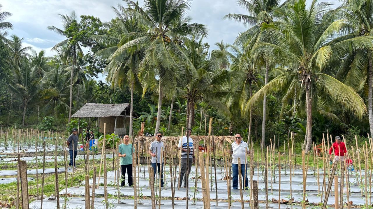 SAE RUTANE Ditinjau Langsung Kakanwil Ditjenpas Sulbar