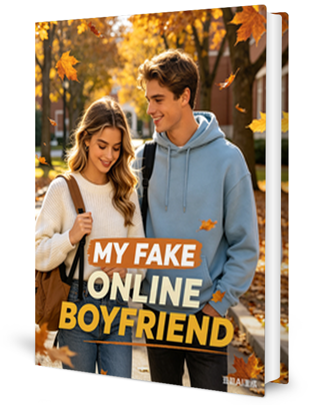 My Fake Online Boyfriend Novel by Lucien Frostwood _ Novel