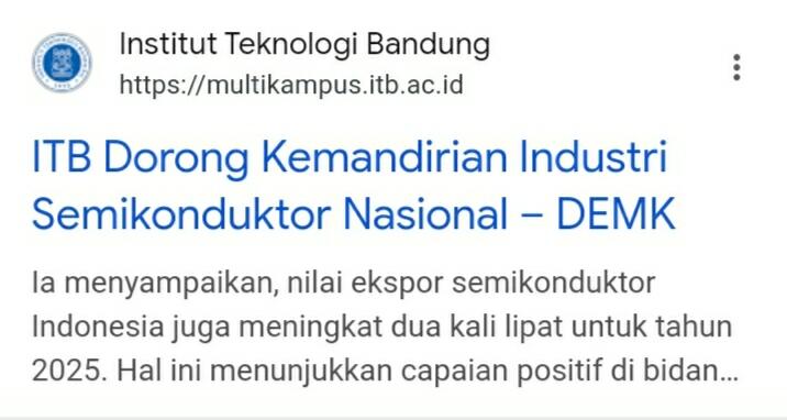 Industri Pengolahan Nikel Hingga Semikonduktor Jadi Pendorong Ekspor Kuartal I-2026
