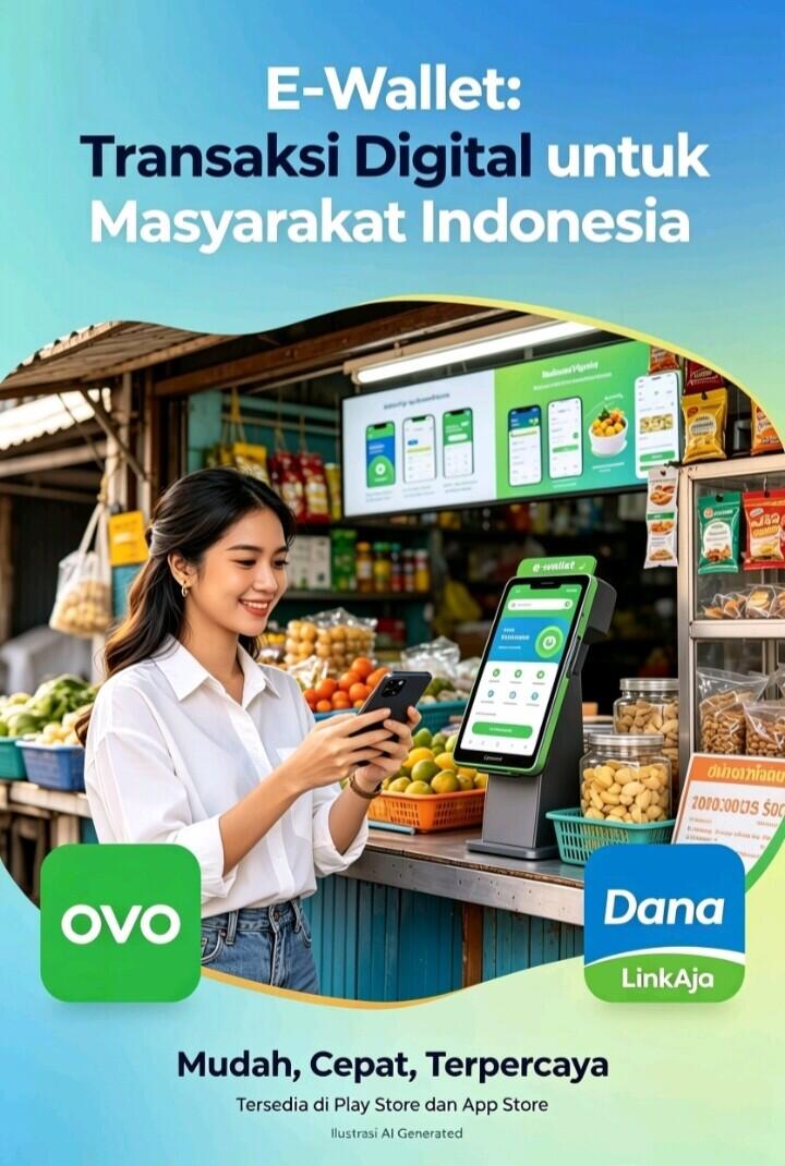 E-WALLET:Transaksi Cepat &amp; Praktis di Era Digital