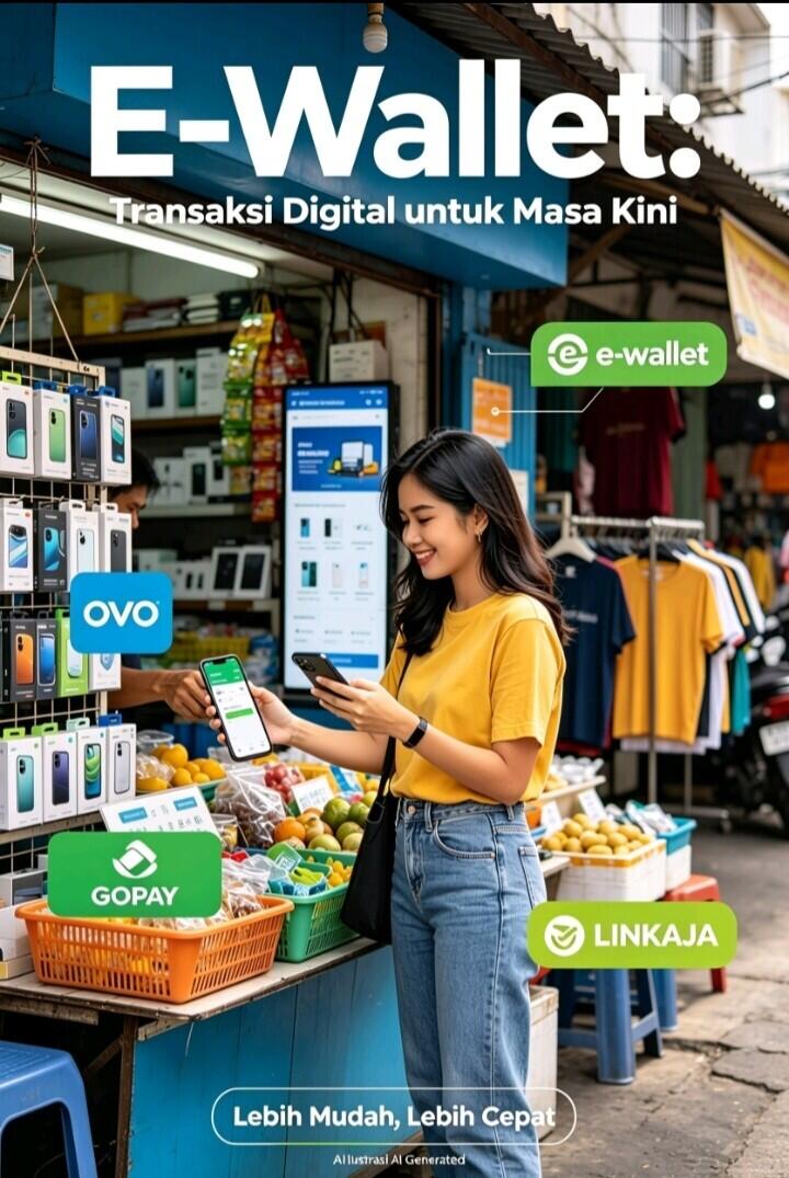 E-WALLET:Transaksi Cepat &amp; Praktis di Era Digital
