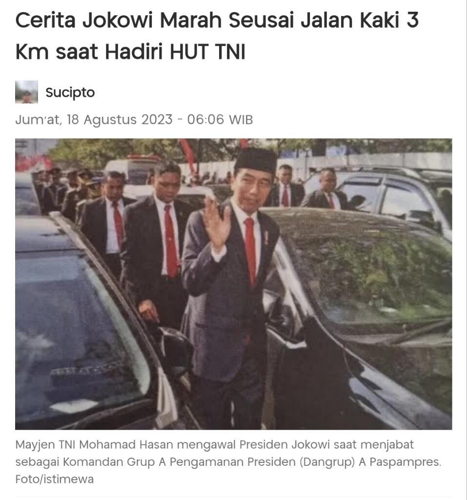 Sosok Gatot Nurmantyo, Eks Panglima TNI Ungkap Dicopot Jokowi Perkara Tak Naikkan...