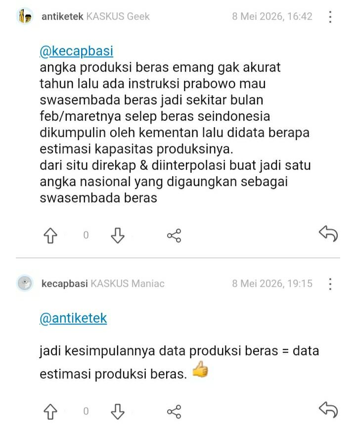 Amran Audiensi dengan BEM SI, Buktikan Surplus Beras di Gudang Bulog Bukan dari Impor