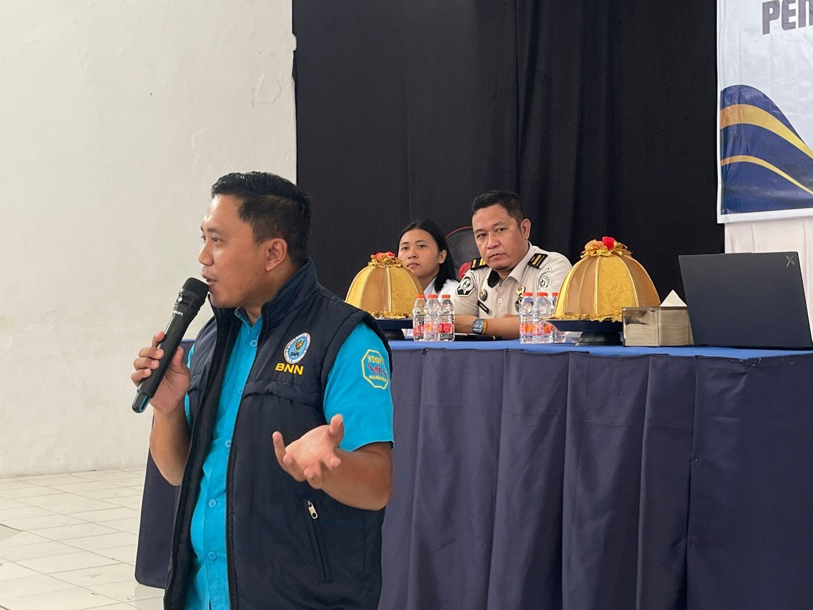 Rutan Mamuju Bersama BNNP Sulbar Hadirkan Edukasi