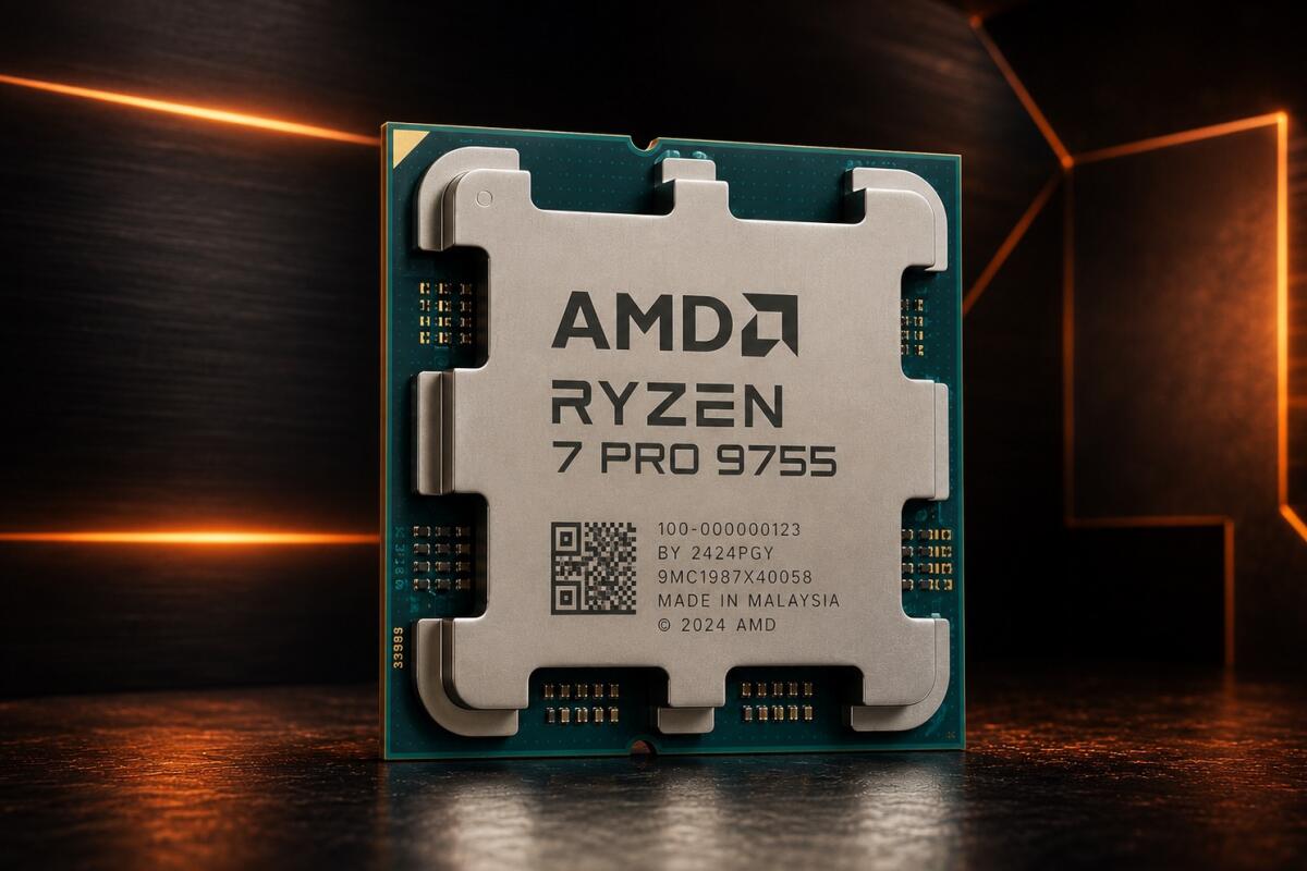 AMD kembali memiliki CPU Zen5 8 Inti, AMD Ryzen 7 PRO 9755. Gimana spesifikasinya?