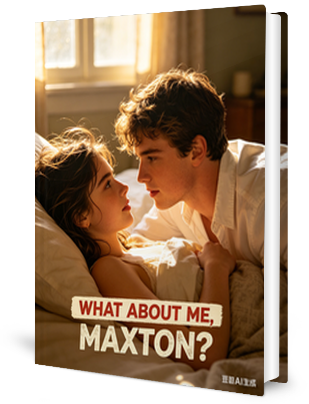What About Me Maxton? Novel by Lucien Frostwood _ Novel