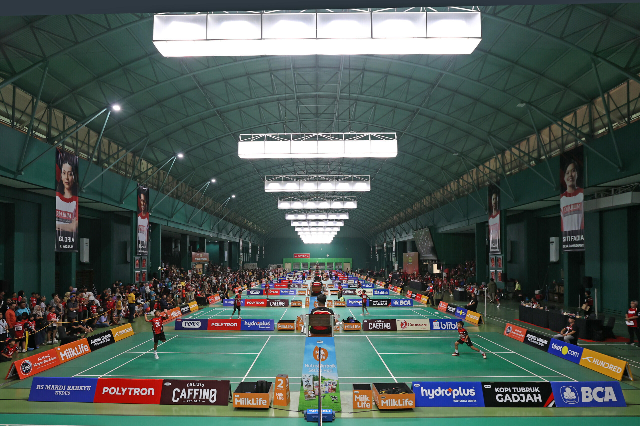 Audisi Umum PB Djarum 2026 Makin Meluas, Dari Sumatra hingga Sulawesi