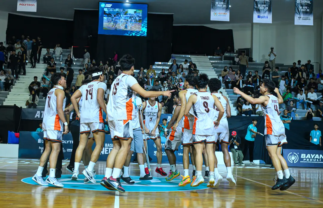 UKSW Juara Regional Yogyakarta