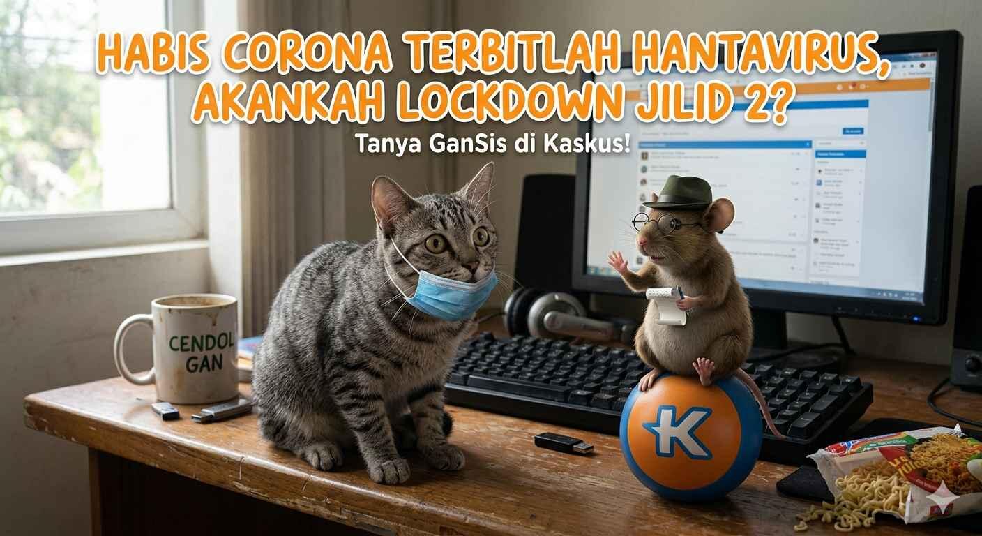 Habis CoronaTerbitlah Hantavirus, Akankah Lockdown Jilid 2?