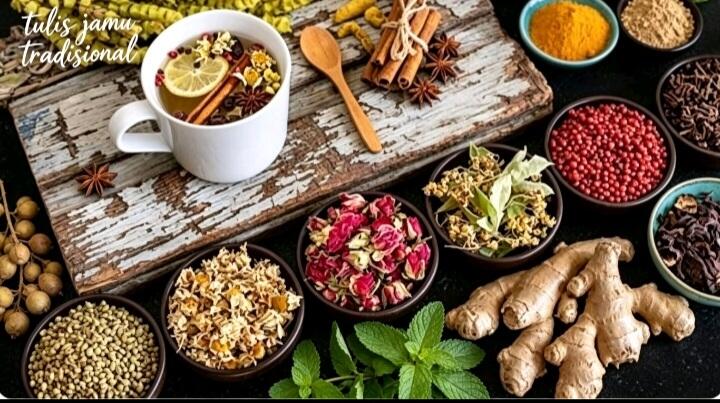 Jamu Tradisional warisan nenek moyang