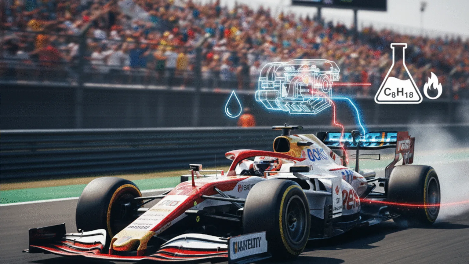 Seberapa Irit Mobil F1? Angkanya Terlihat Boros, tapi Sebenarnya Efisien
