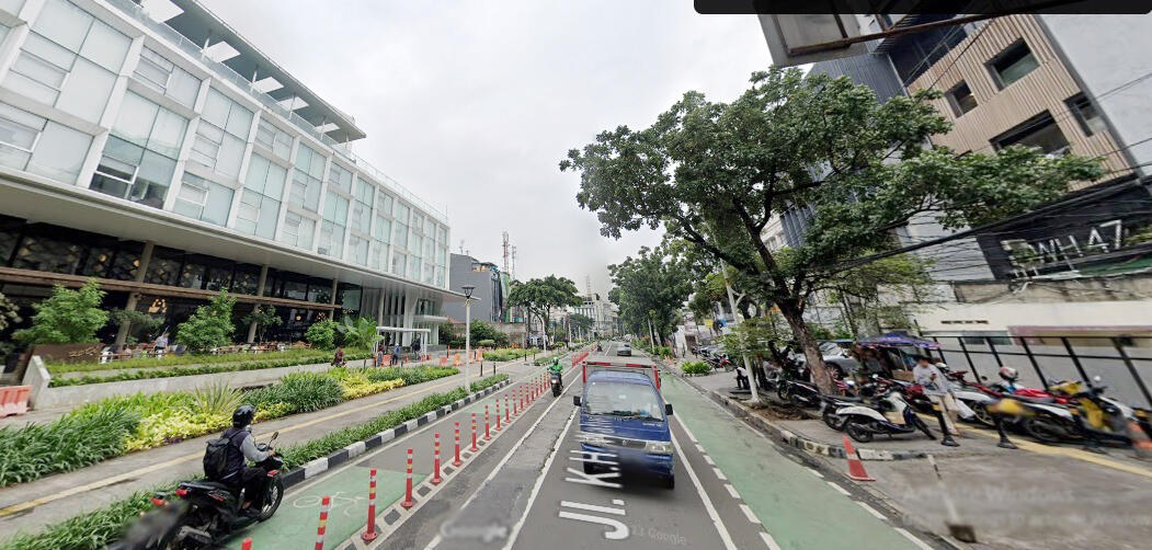 Kost Dekat Sarinah, Jalan Sabang, Jalan Thamrin, RS Abdi Waluyo, Grand Indonesia