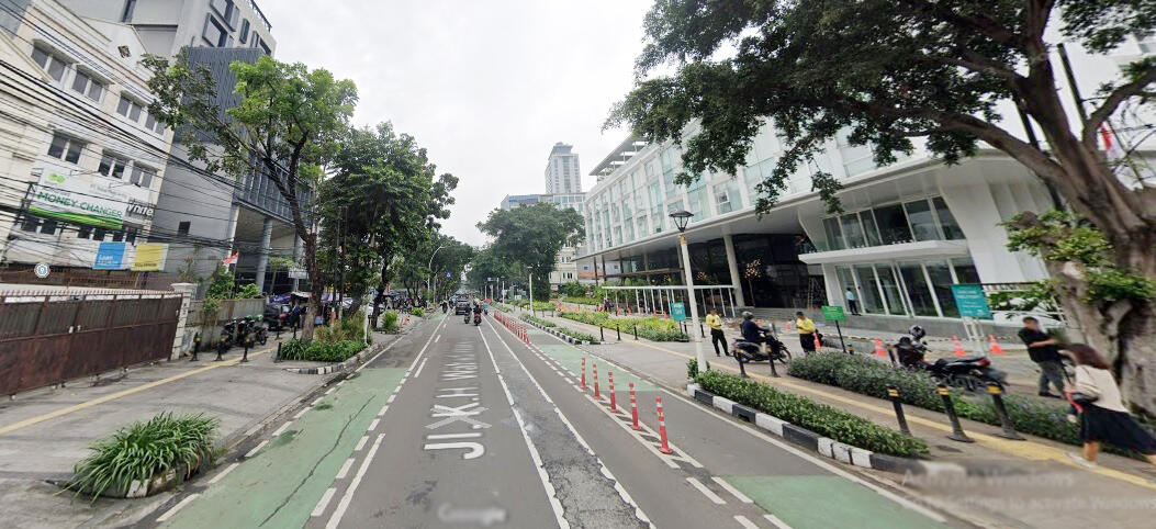 Kost Dekat Sarinah, Jalan Sabang, Jalan Thamrin, RS Abdi Waluyo, Grand Indonesia
