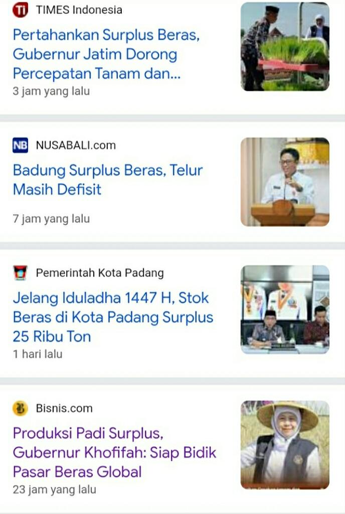 Sidrap Surplus Beras dan Telur, Bupati Syahar: Semua Gudang Penuh
