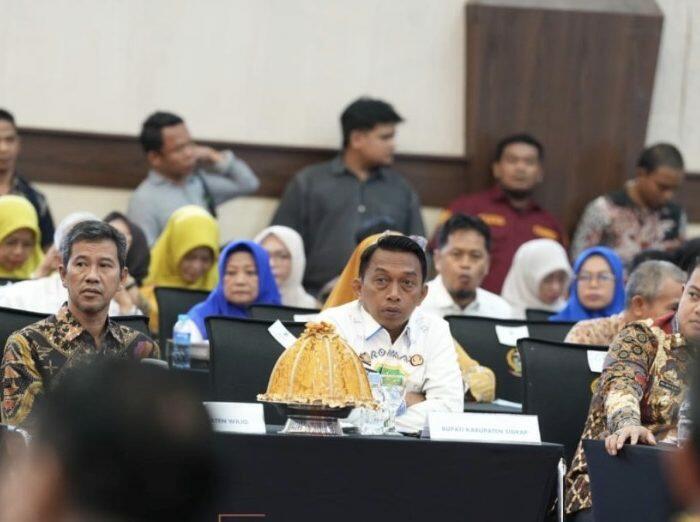 Sidrap Surplus Beras dan Telur, Bupati Syahar: Semua Gudang Penuh
