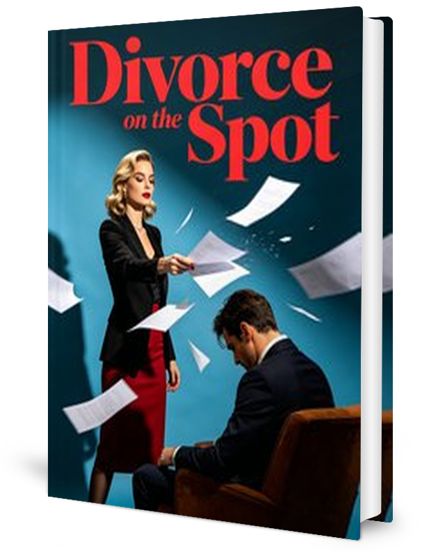 Divorce On The Spot Novel by Blair Queen _ Novel