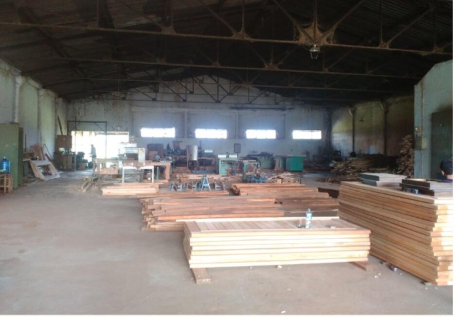 DIJUAL Workshop Furniture Purworejo LT 2.893/1.000 SHM, Listrik 35kVA