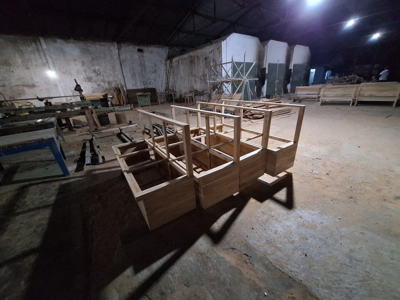 DIJUAL Workshop Furniture Purworejo LT 2.893/1.000 SHM, Listrik 35kVA