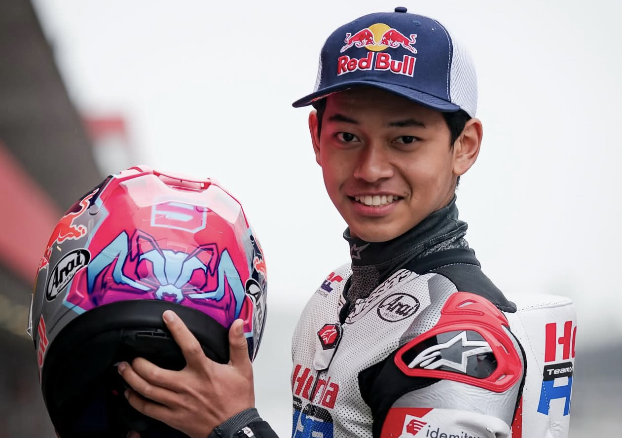 Veda Ega Pratama, Calon Rider MotoGp Asal Indonesia